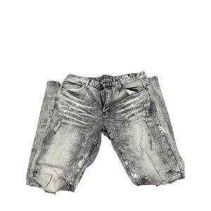 Smoke Rise Men gray jean size 36/32